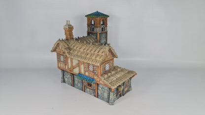 Adrian-3DP4U - Bell Tower Farm - 28mm