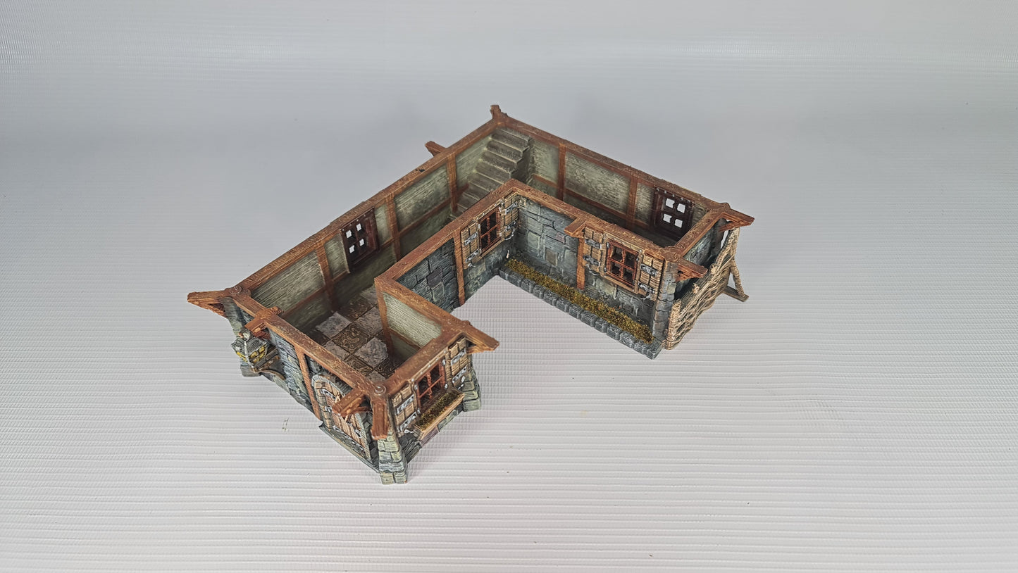 Adrian-3DP4U - Bell Tower Farm - 28mm