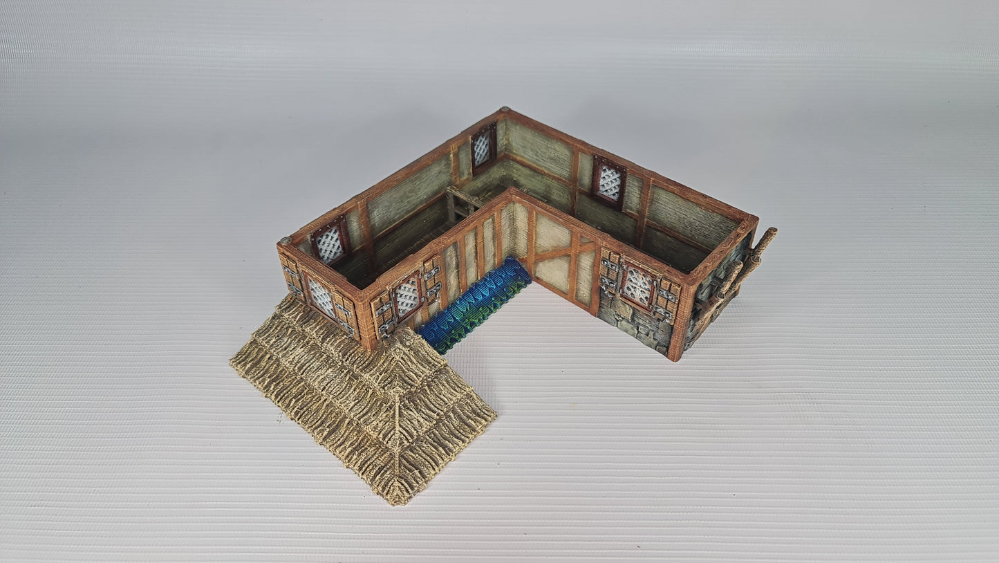 Adrian-3DP4U - Bell Tower Farm - 28mm