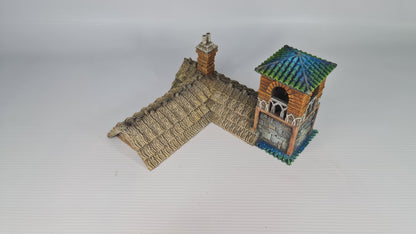Adrian-3DP4U - Bell Tower Farm - 28mm