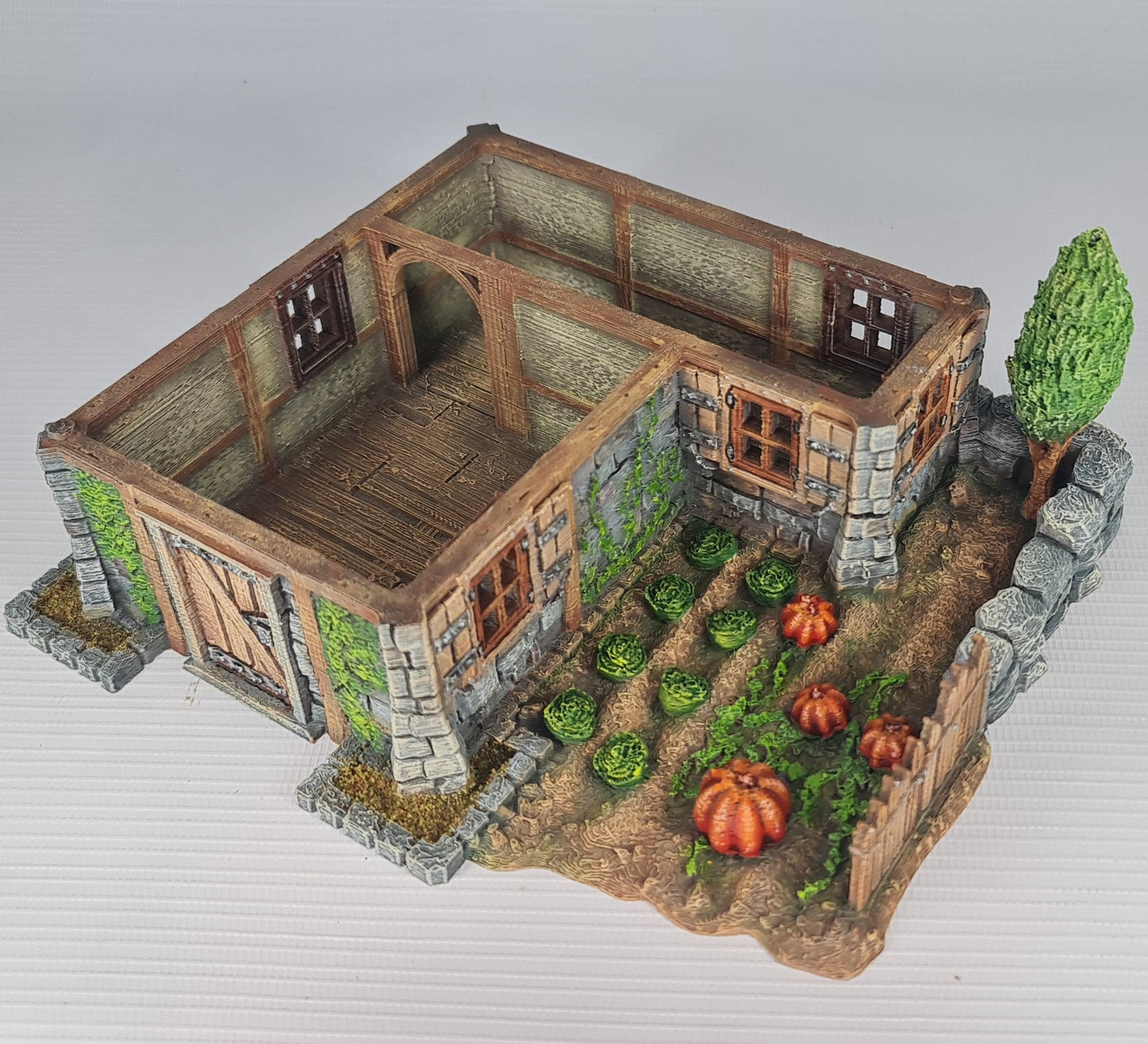 Adrian-3DP4U - Pumpkin Cottage - 28mm