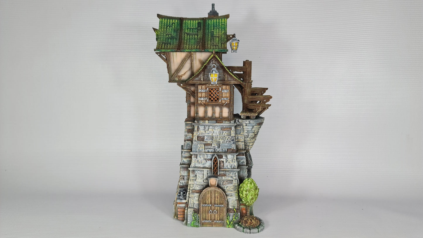 Adrian-3DP4U - Green Dragon - 28mm