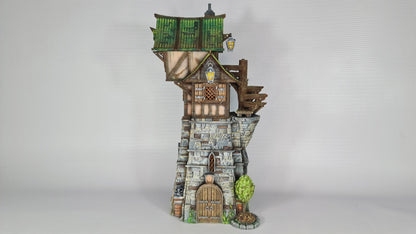 Adrian-3DP4U - Green Dragon - 28mm
