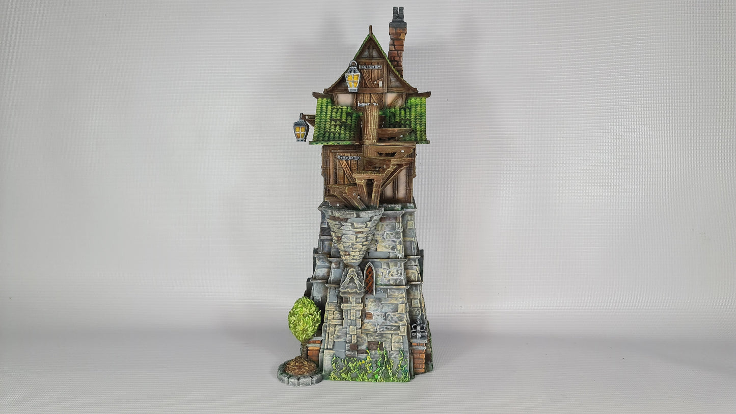 Adrian-3DP4U - Green Dragon - 28mm