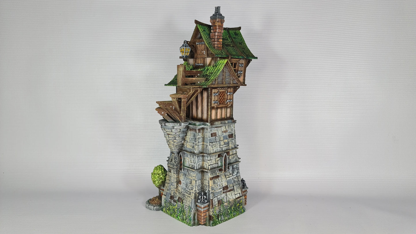 Adrian-3DP4U - Green Dragon - 28mm