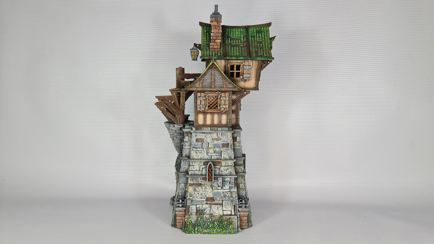 Adrian-3DP4U - Green Dragon - 28mm