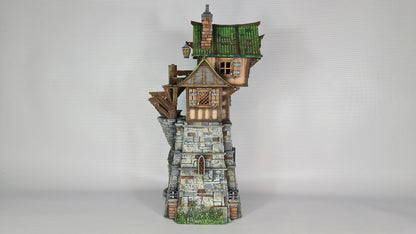Adrian-3DP4U - Green Dragon - 28mm