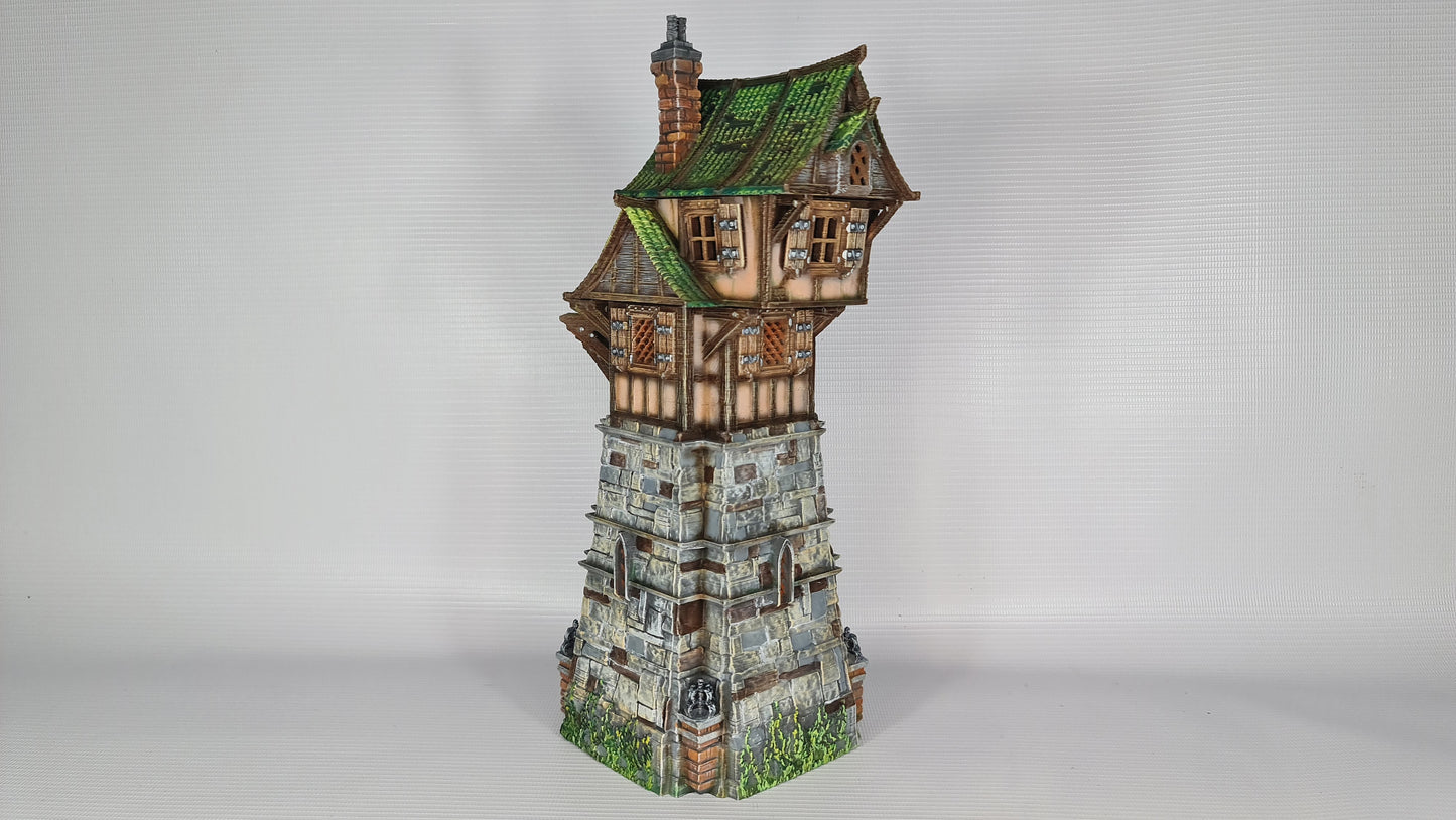 Adrian-3DP4U - Green Dragon - 28mm