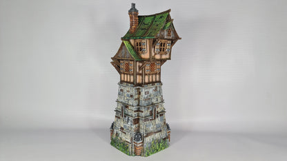 Adrian-3DP4U - Green Dragon - 28mm