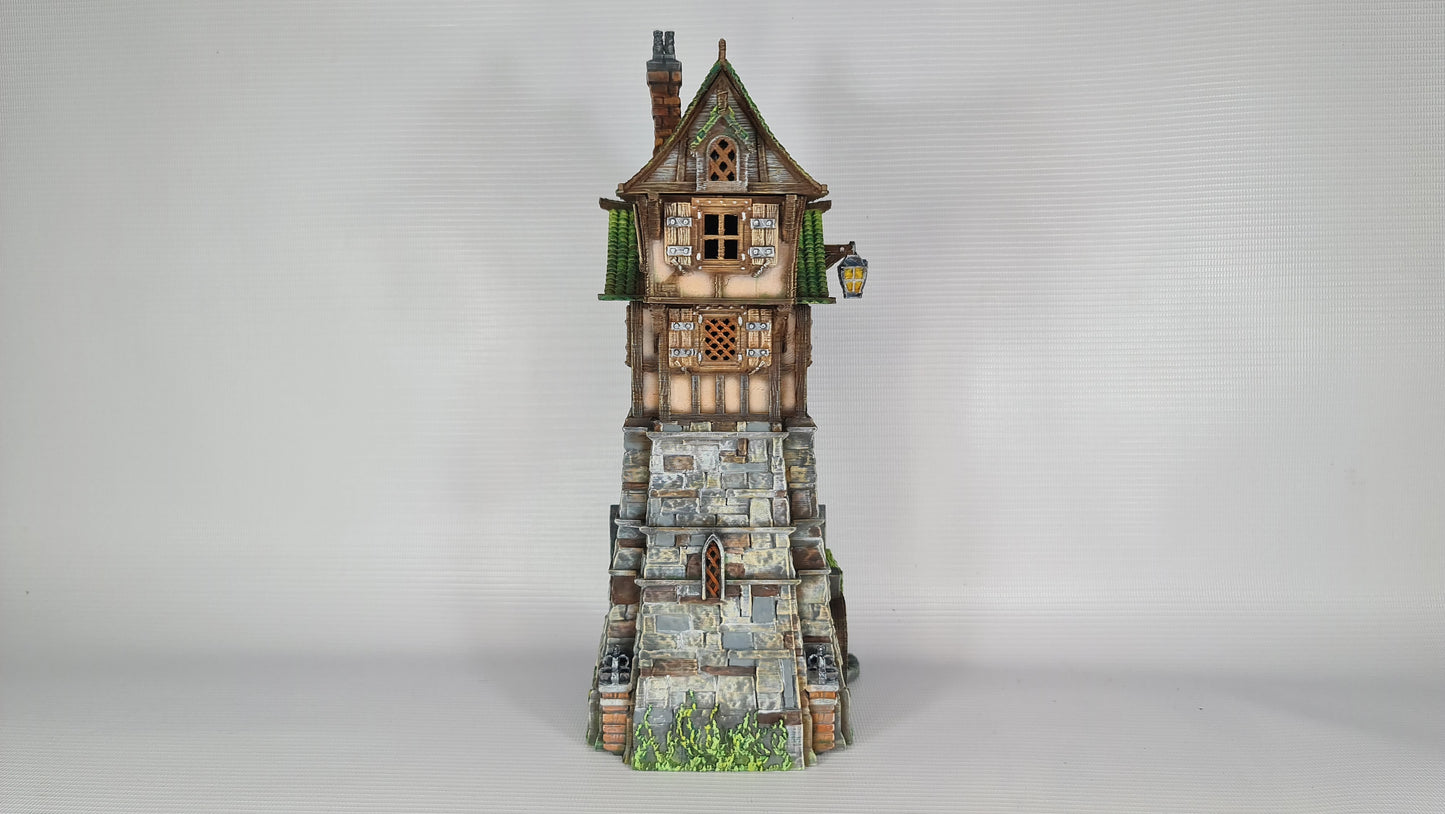 Adrian-3DP4U - Green Dragon - 28mm