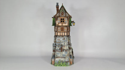 Adrian-3DP4U - Green Dragon - 28mm