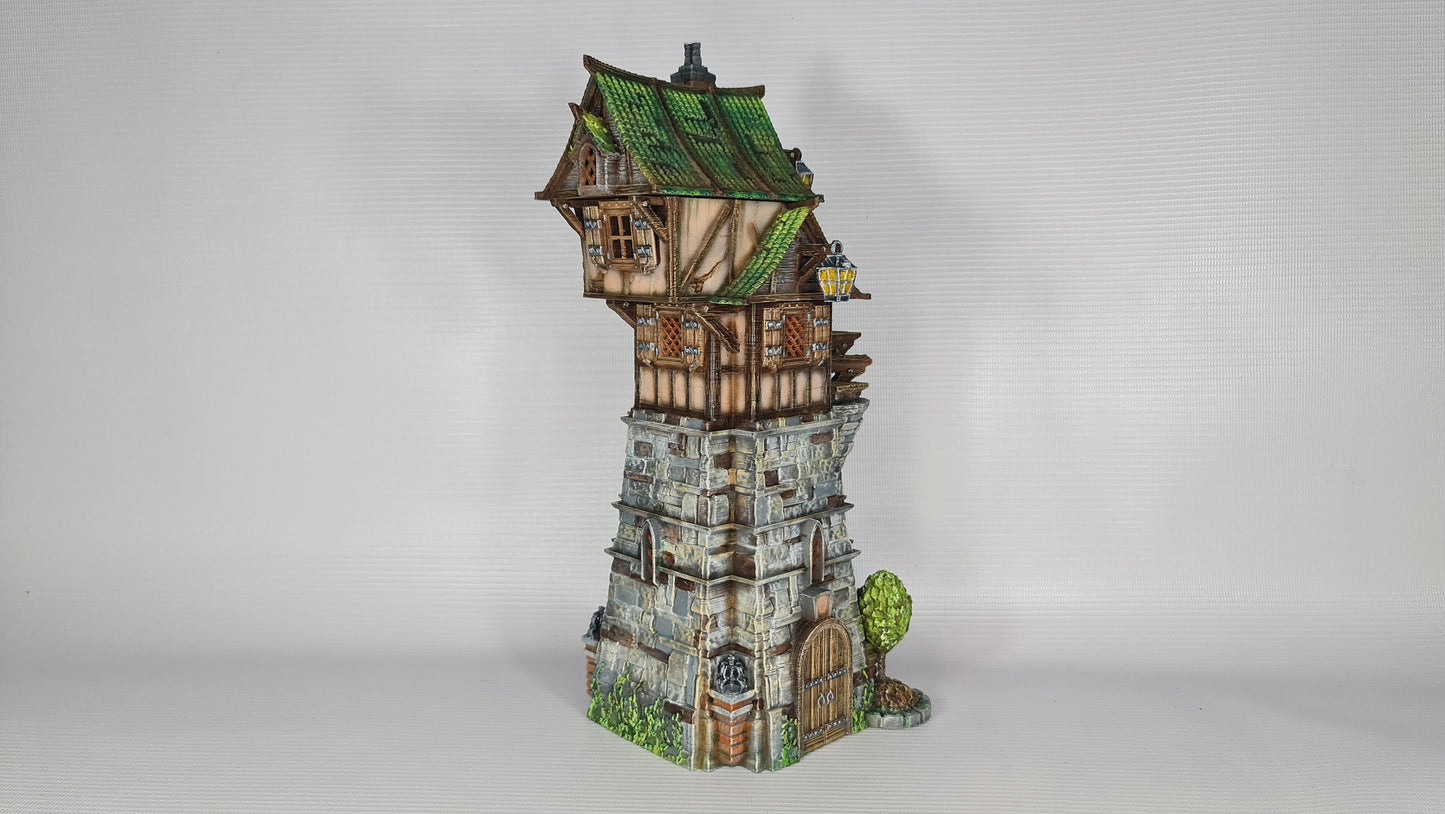 Adrian-3DP4U - Green Dragon - 28mm