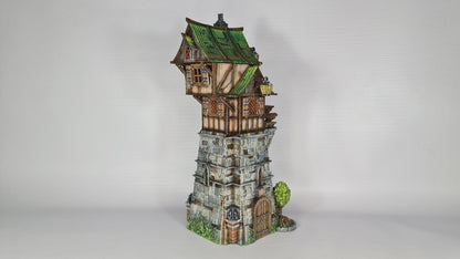 Adrian-3DP4U - Green Dragon - 28mm