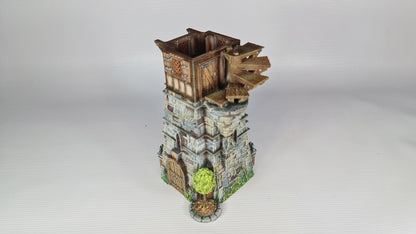 Adrian-3DP4U - Green Dragon - 28mm