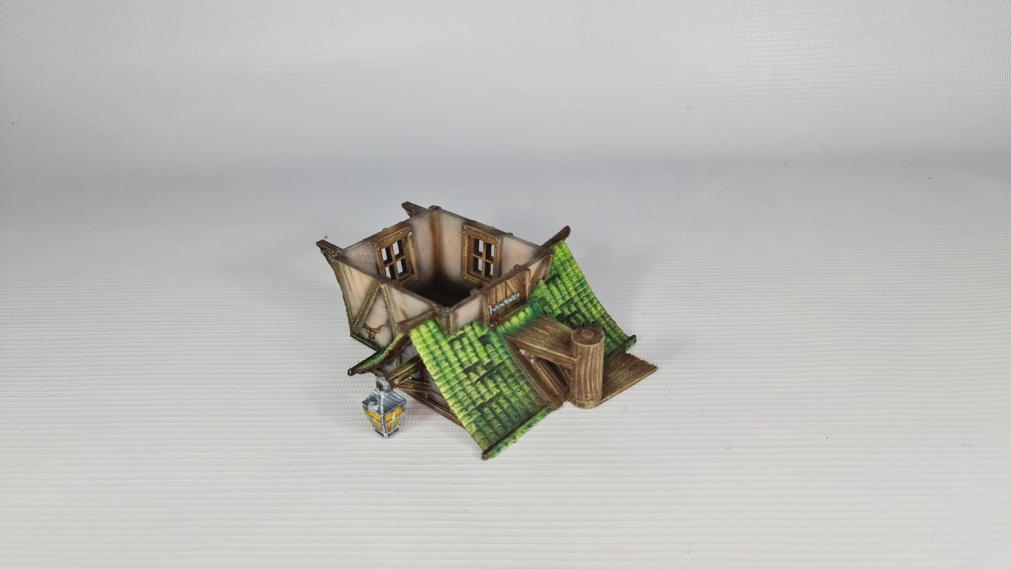 Adrian-3DP4U - Green Dragon - 28mm