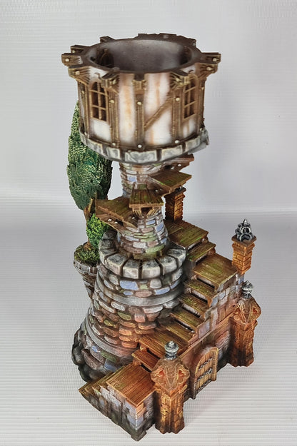 Adrian-3DP4U - Steeple Manor - 28mm