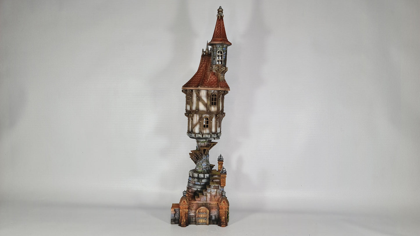 Adrian-3DP4U - Steeple Manor - 28mm