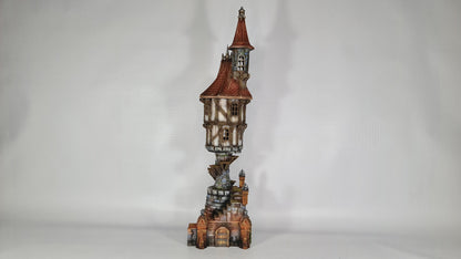 Adrian-3DP4U - Steeple Manor - 28mm
