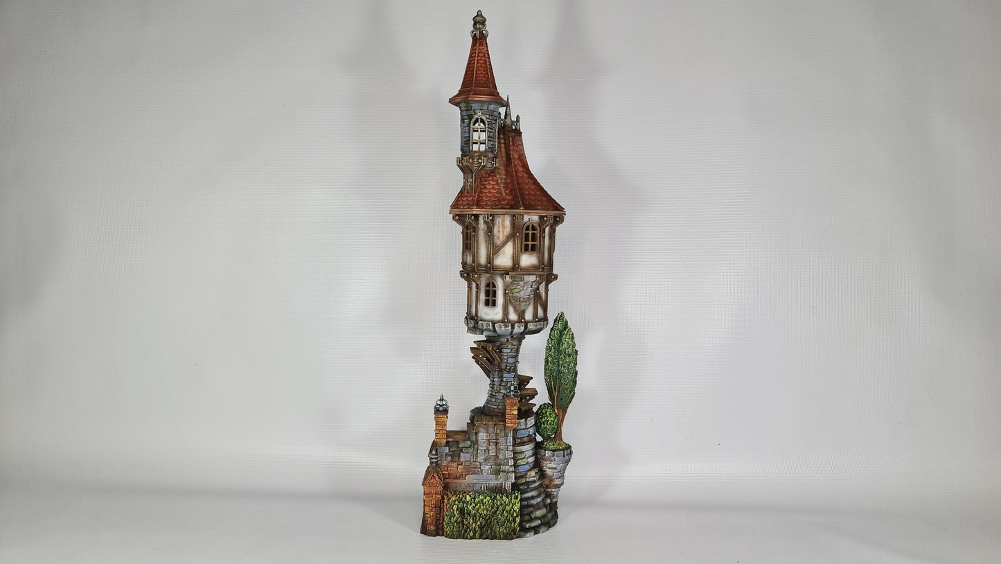 Adrian-3DP4U - Steeple Manor - 28mm