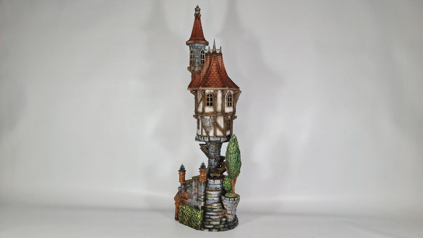 Adrian-3DP4U - Steeple Manor - 28mm