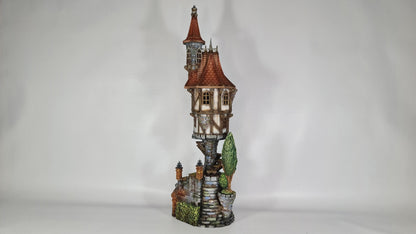 Adrian-3DP4U - Steeple Manor - 28mm