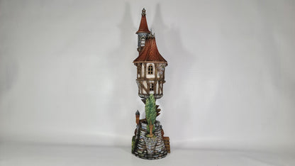 Adrian-3DP4U - Steeple Manor - 28mm
