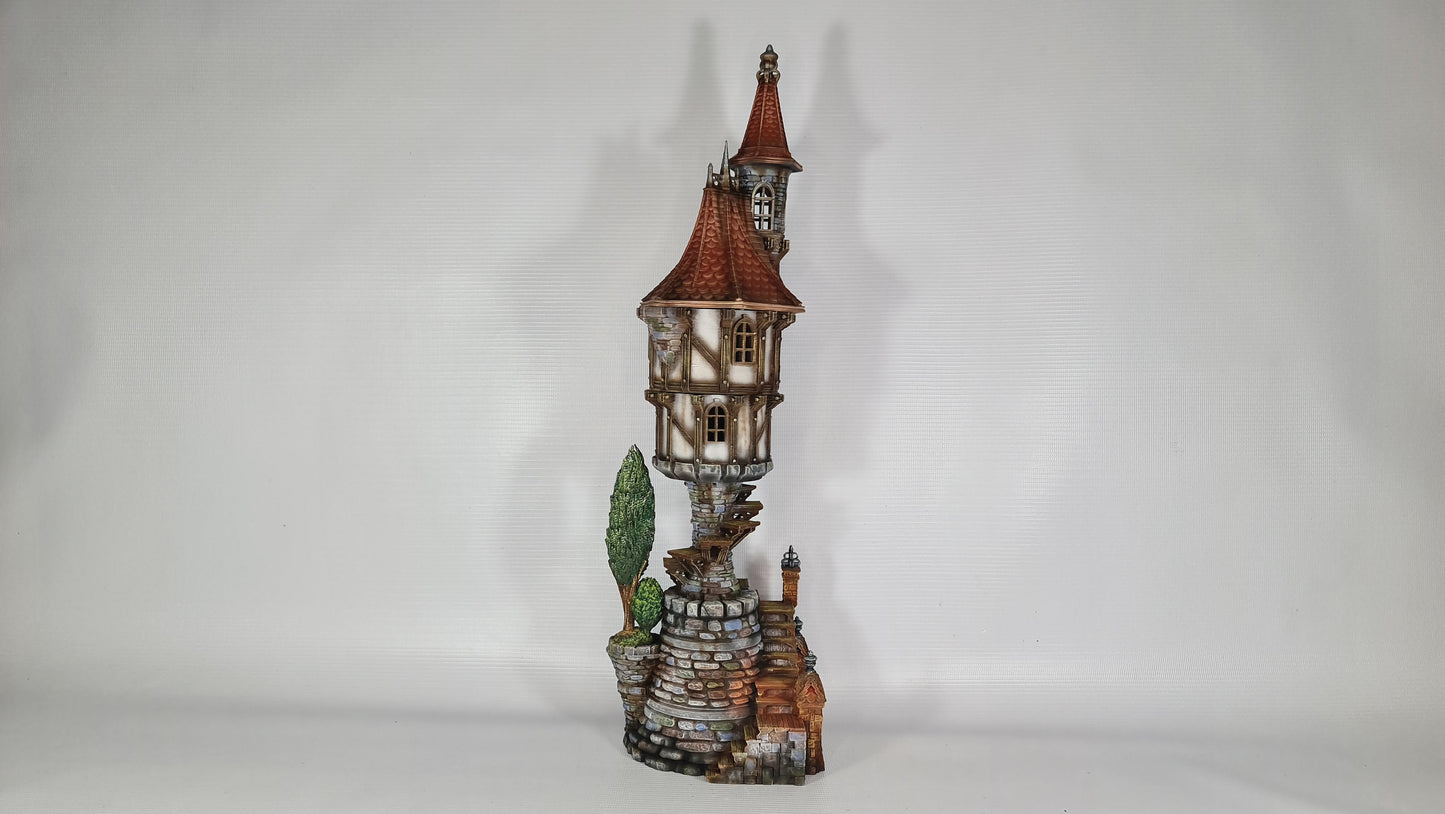 Adrian-3DP4U - Steeple Manor - 28mm