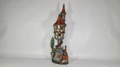 Adrian-3DP4U - Steeple Manor - 28mm