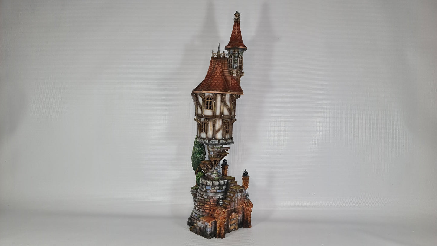 Adrian-3DP4U - Steeple Manor - 28mm