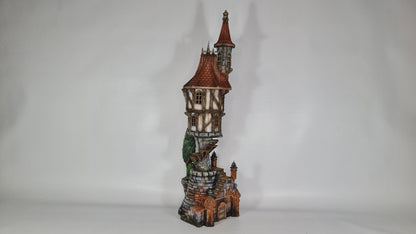 Adrian-3DP4U - Steeple Manor - 28mm