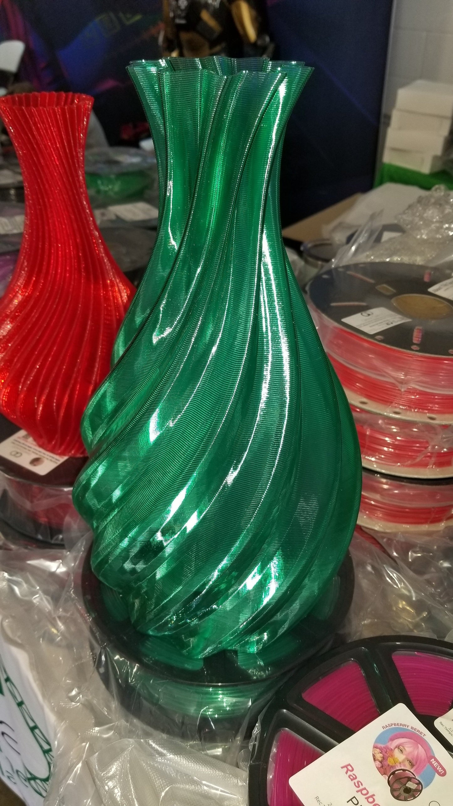 Emerald: Recycled PET-G