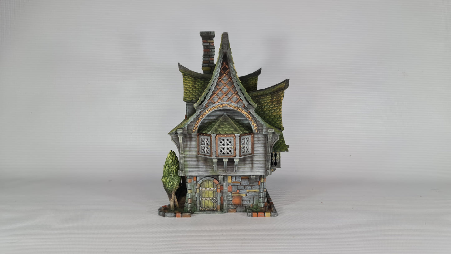 Adrian-3DP4U - Cabbagetop Manor - 28mm