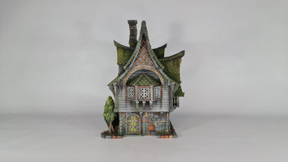 Adrian-3DP4U - Cabbagetop Manor - 28mm