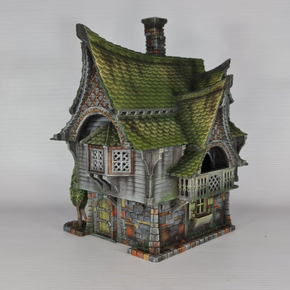 Adrian-3DP4U - Cabbagetop Manor - 28mm