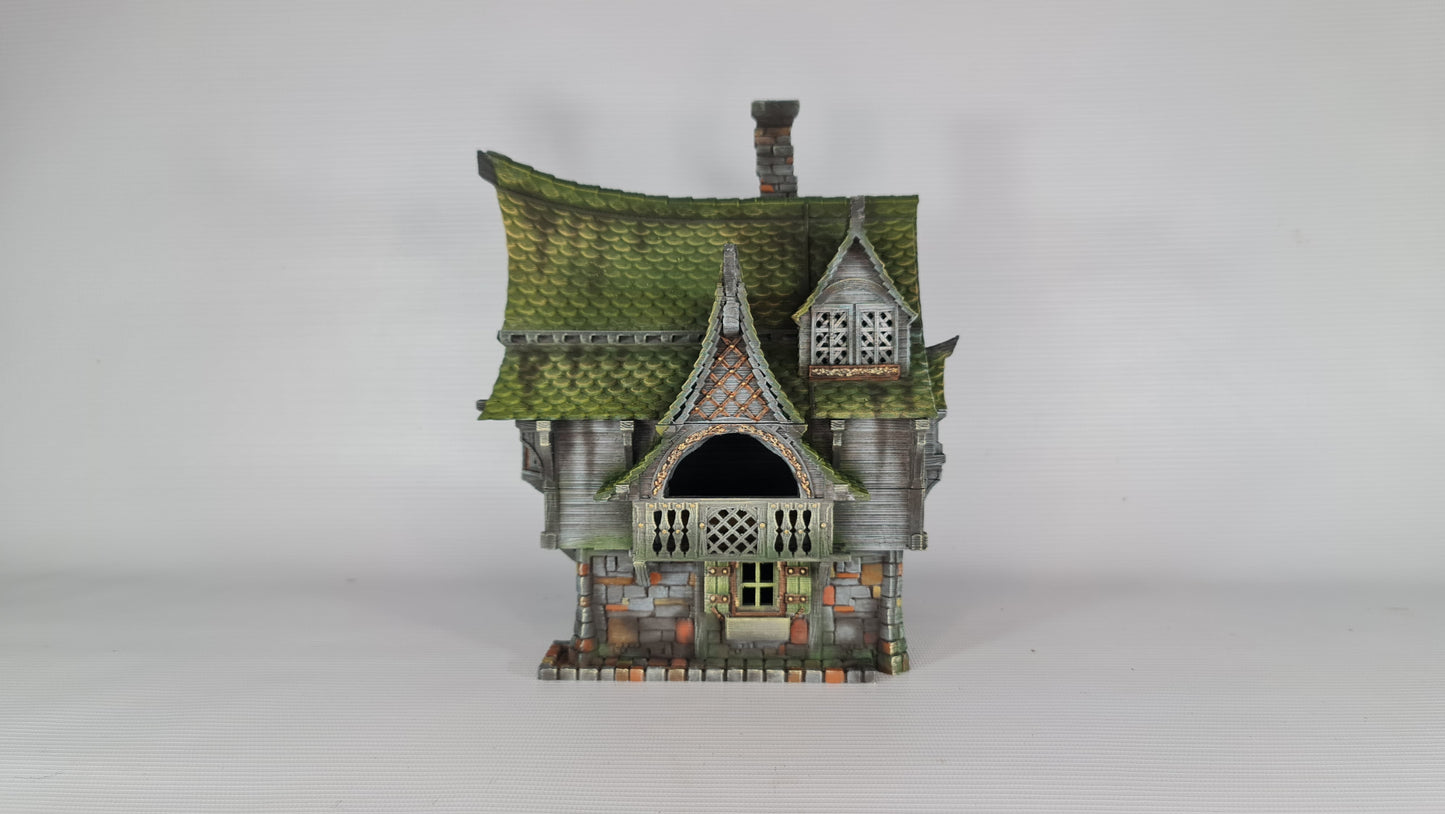 Adrian-3DP4U - Cabbagetop Manor - 28mm