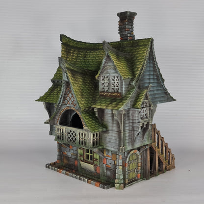 Adrian-3DP4U - Cabbagetop Manor - 28mm
