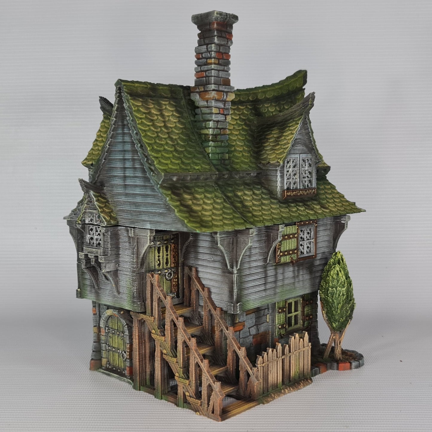 Adrian-3DP4U - Cabbagetop Manor - 28mm