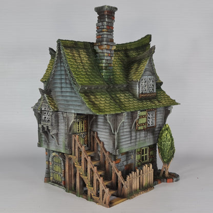 Adrian-3DP4U - Cabbagetop Manor - 28mm
