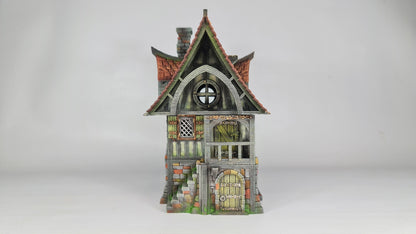 Adrian-3DP4U - Beetroot House - 28mm