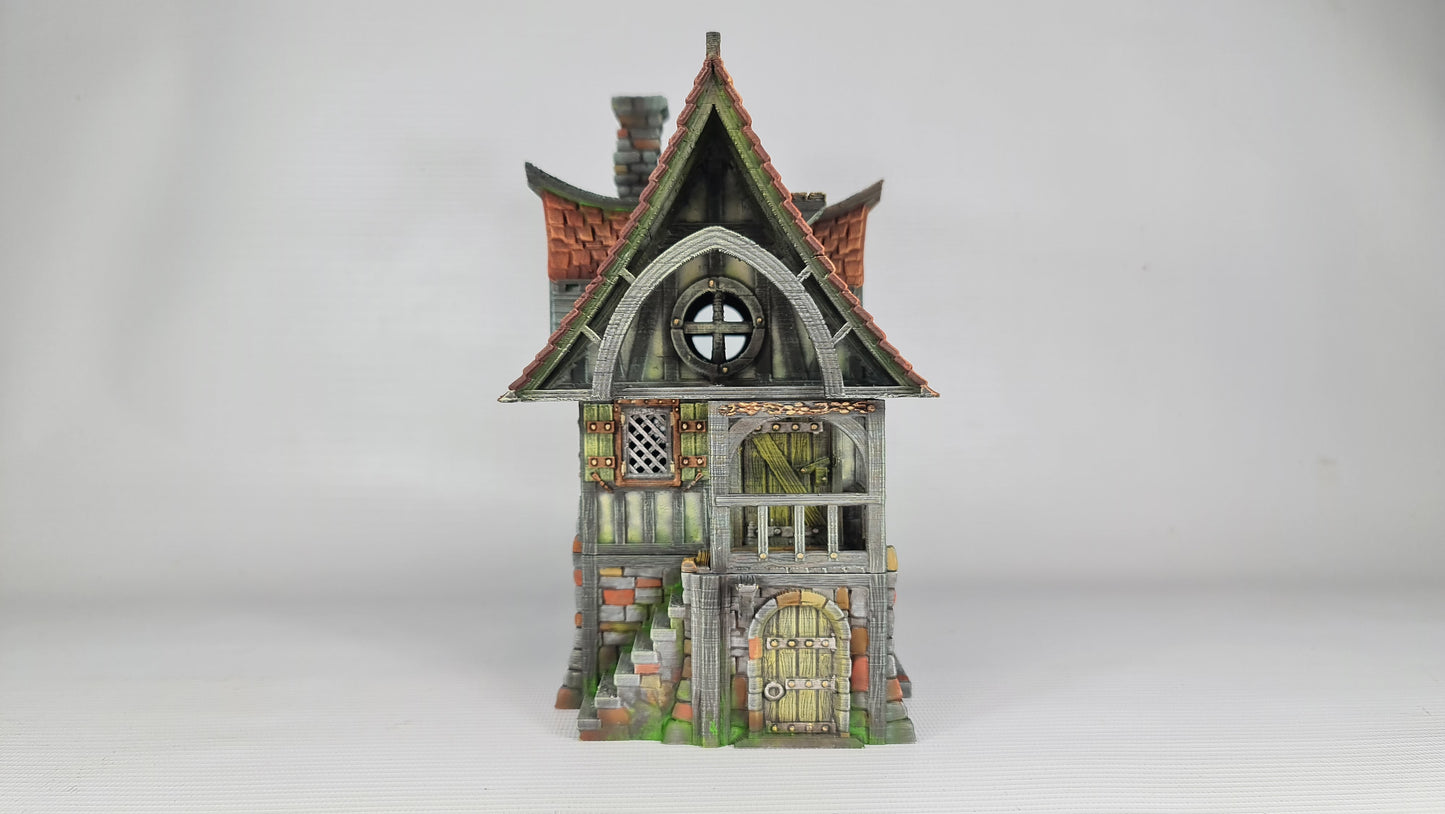 Adrian-3DP4U - Beetroot House - 28mm