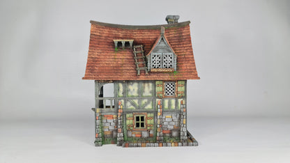 Adrian-3DP4U - Beetroot House - 28mm