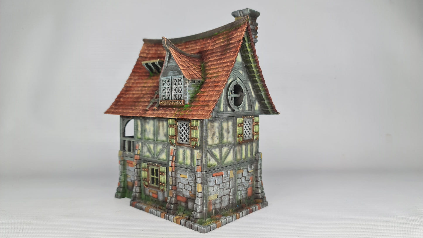 Adrian-3DP4U - Beetroot House - 28mm