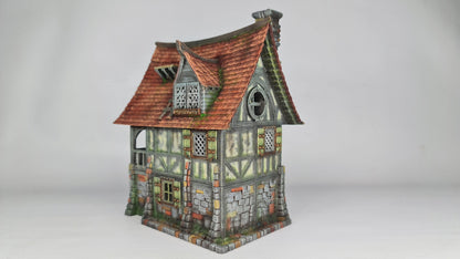 Adrian-3DP4U - Beetroot House - 28mm