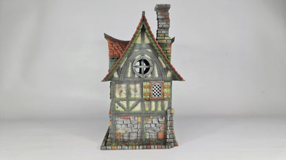 Adrian-3DP4U - Beetroot House - 28mm