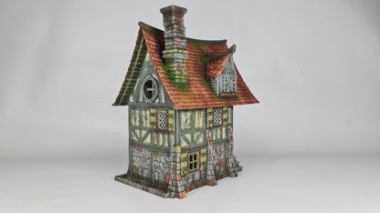 Adrian-3DP4U - Beetroot House - 28mm