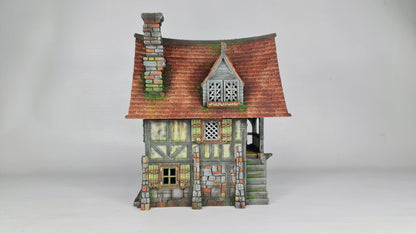 Adrian-3DP4U - Beetroot House - 28mm