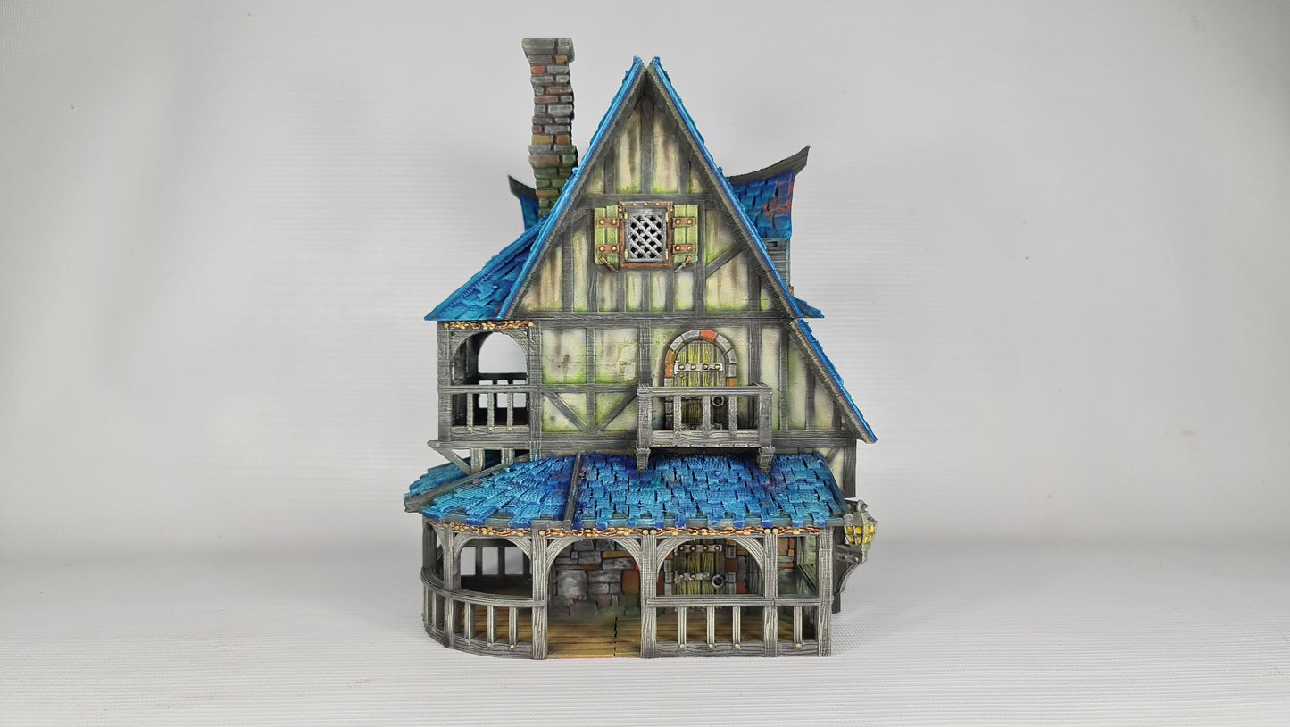 Adrian-3DP4U - The Cobalt Dragon - 28mm