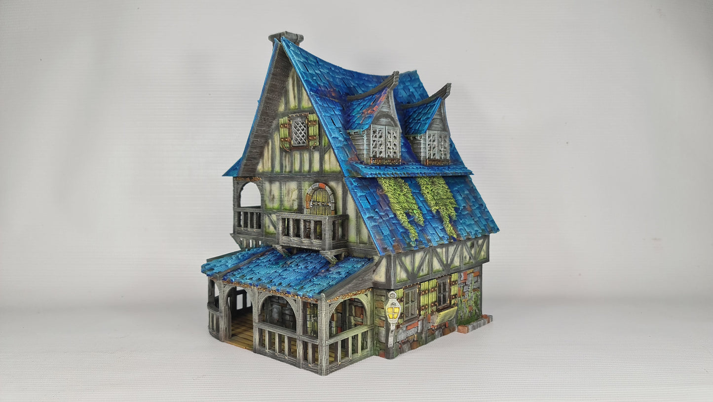 Adrian-3DP4U - The Cobalt Dragon - 28mm