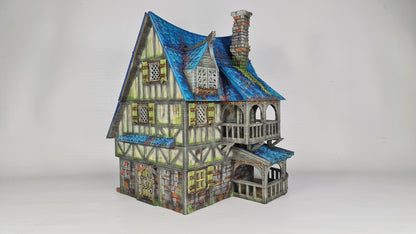 Adrian-3DP4U - The Cobalt Dragon - 28mm