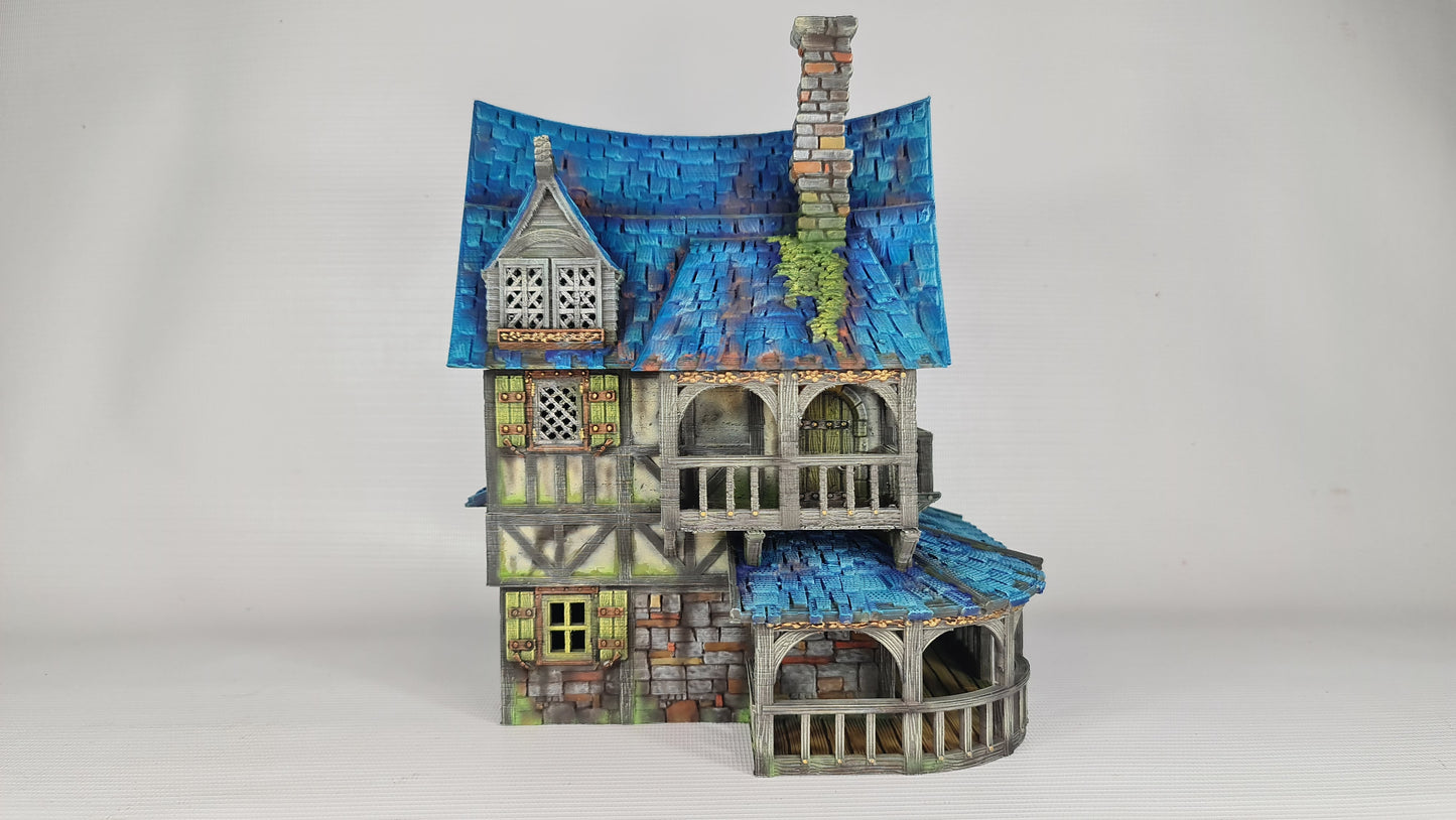 Adrian-3DP4U - The Cobalt Dragon - 28mm